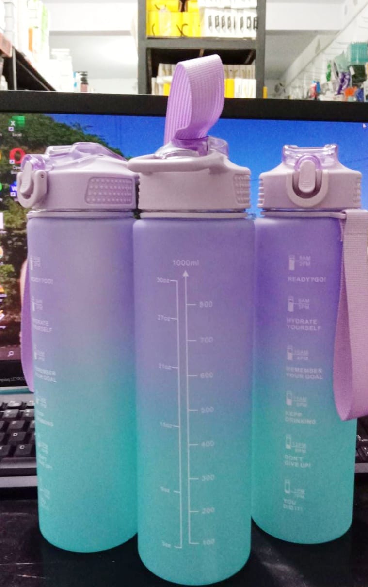 BOTOL MINUM GRADASI 1 LITER